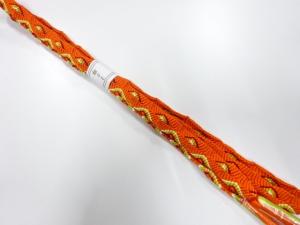 大特価品　上質　未使用品　正絹　唐組　手組帯締め